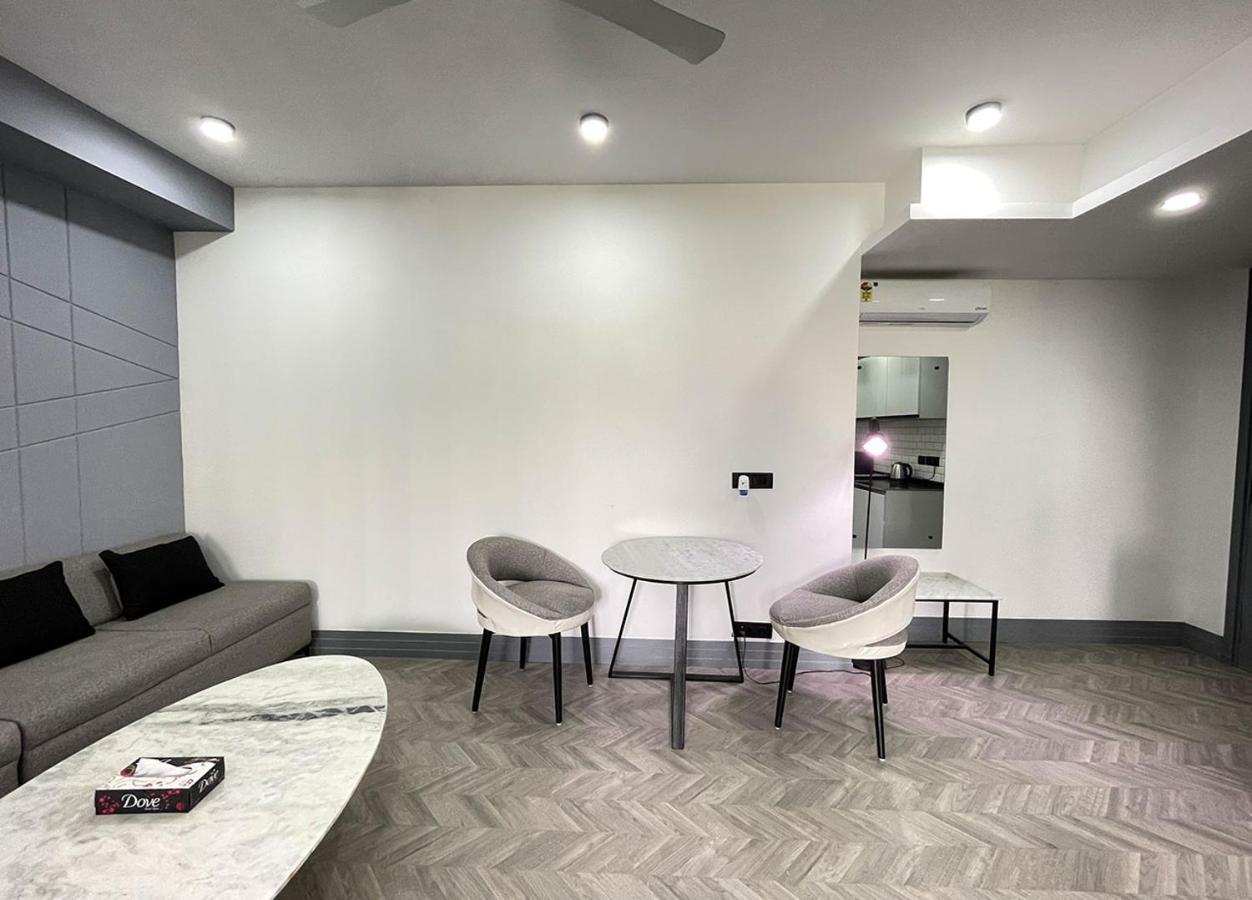Bedchambers Serviced Apartments, Mg Road Gurgaon Zewnętrze zdjęcie
