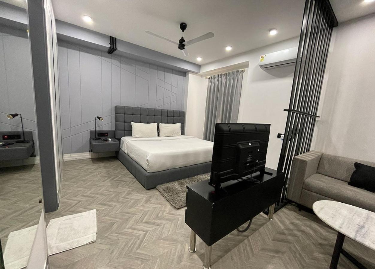 Bedchambers Serviced Apartments, Mg Road Gurgaon Zewnętrze zdjęcie