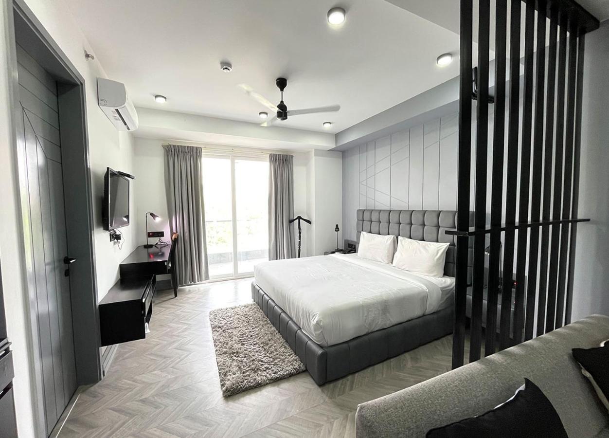 Bedchambers Serviced Apartments, Mg Road Gurgaon Zewnętrze zdjęcie