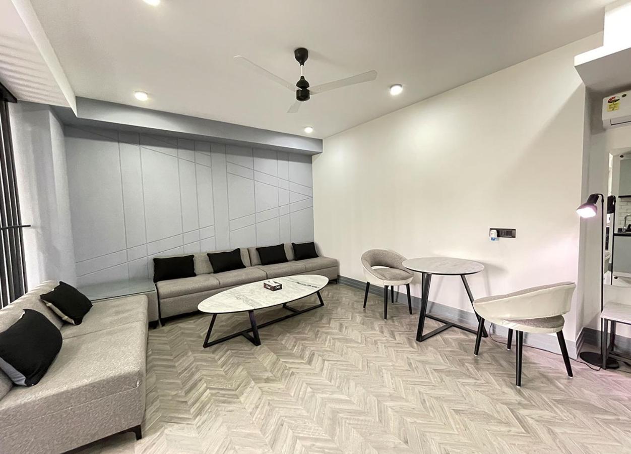 Bedchambers Serviced Apartments, Mg Road Gurgaon Zewnętrze zdjęcie
