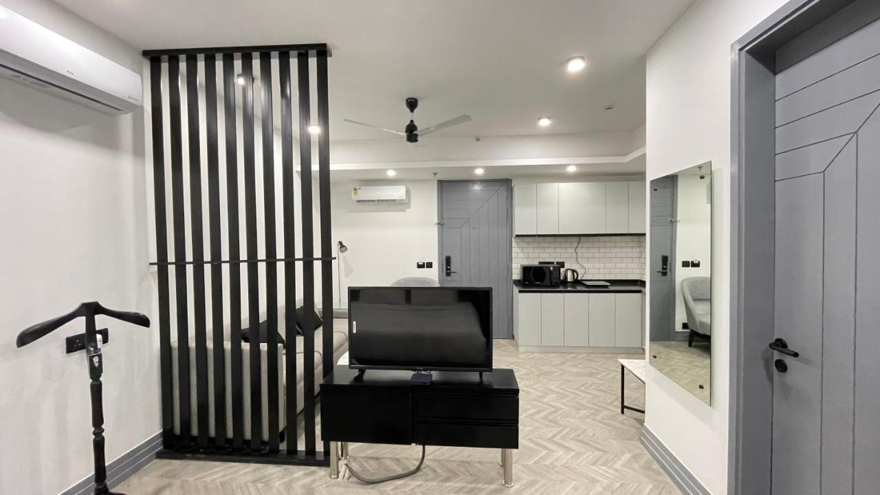 Bedchambers Serviced Apartments, Mg Road Gurgaon Zewnętrze zdjęcie
