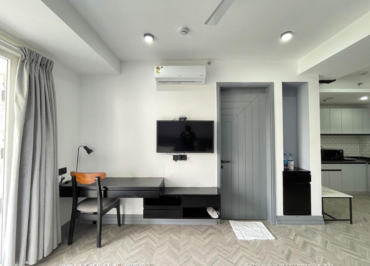 Bedchambers Serviced Apartments, Mg Road Gurgaon Zewnętrze zdjęcie