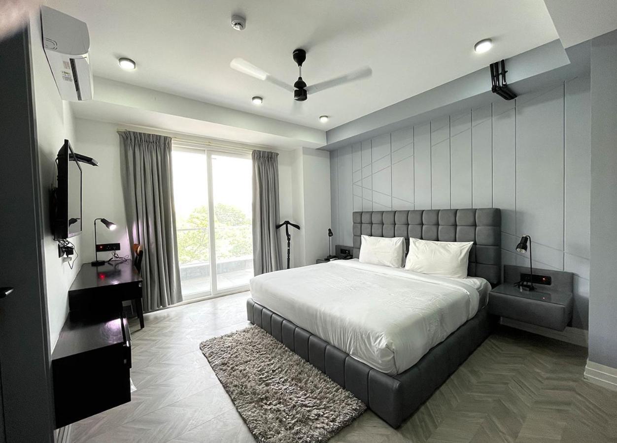 Bedchambers Serviced Apartments, Mg Road Gurgaon Zewnętrze zdjęcie