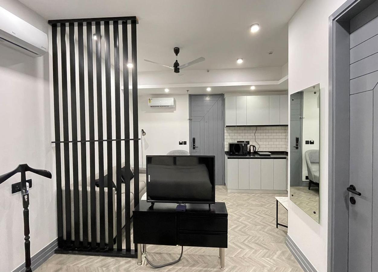 Bedchambers Serviced Apartments, Mg Road Gurgaon Zewnętrze zdjęcie