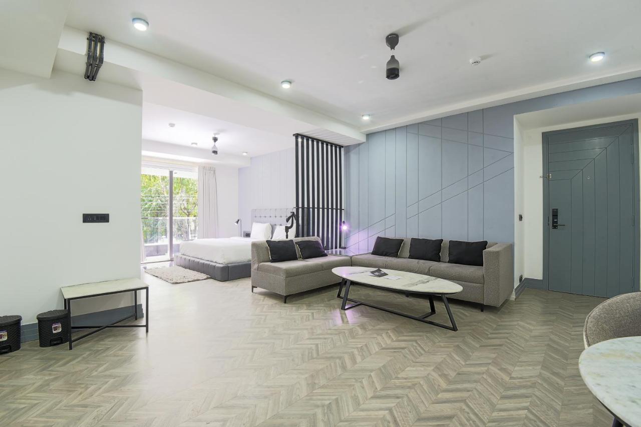 Bedchambers Serviced Apartments, Mg Road Gurgaon Zewnętrze zdjęcie