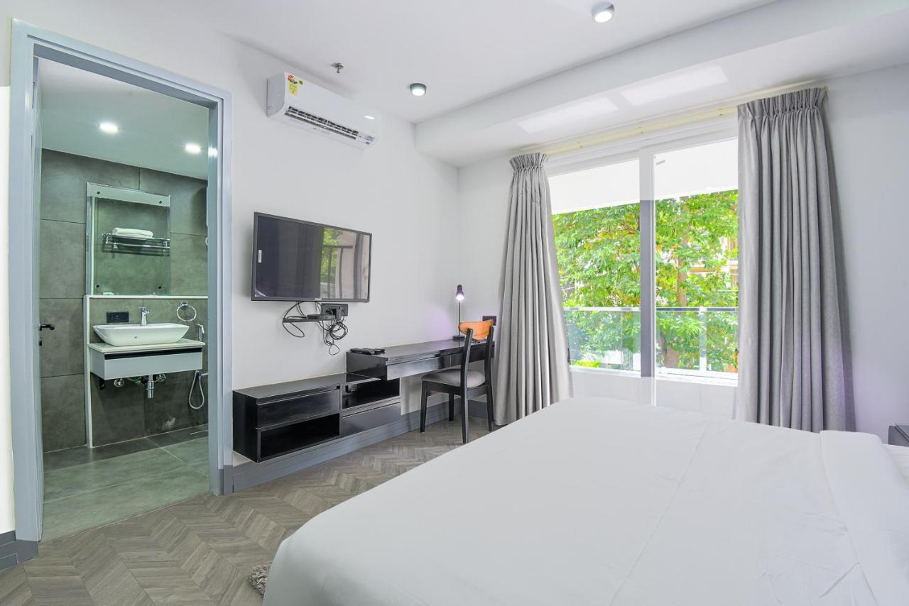 Bedchambers Serviced Apartments, Mg Road Gurgaon Zewnętrze zdjęcie