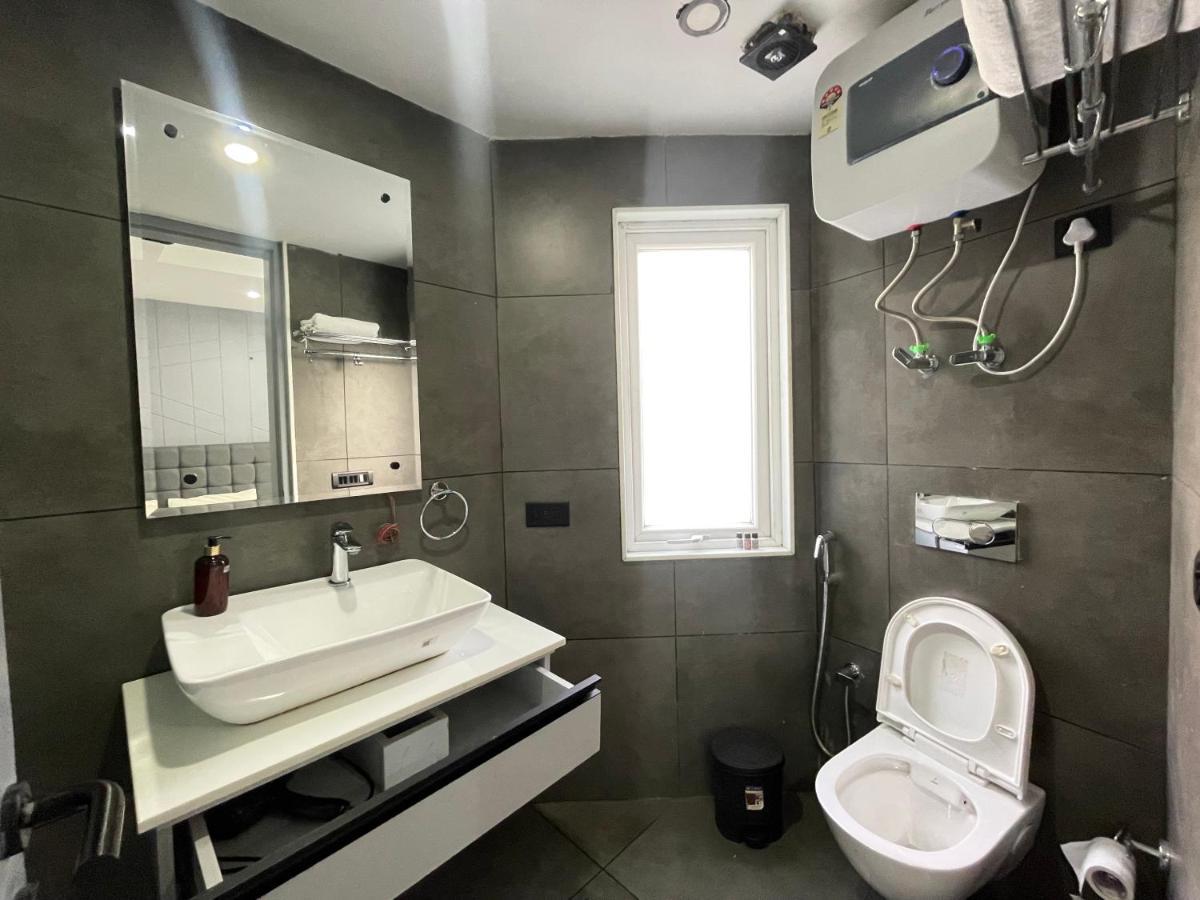 Bedchambers Serviced Apartments, Mg Road Gurgaon Zewnętrze zdjęcie