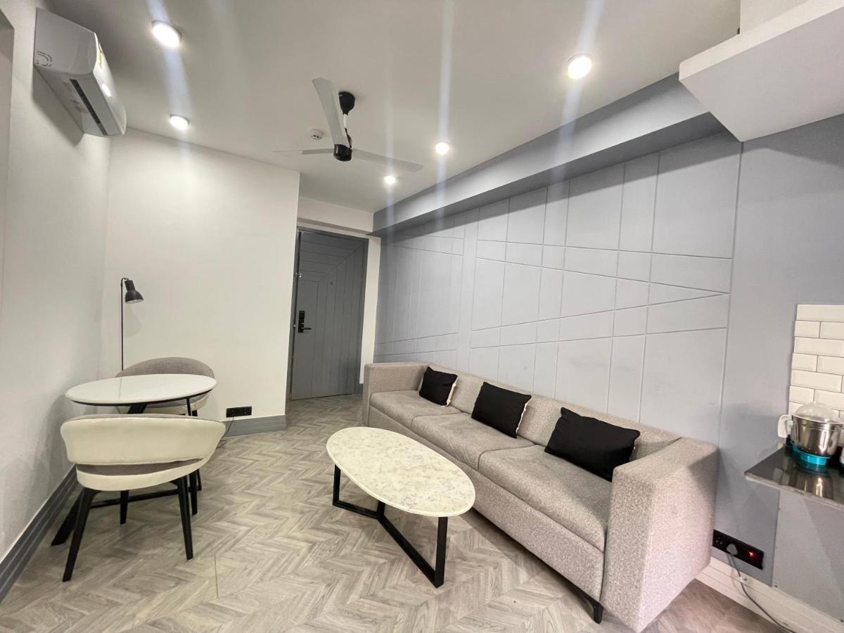 Bedchambers Serviced Apartments, Mg Road Gurgaon Zewnętrze zdjęcie