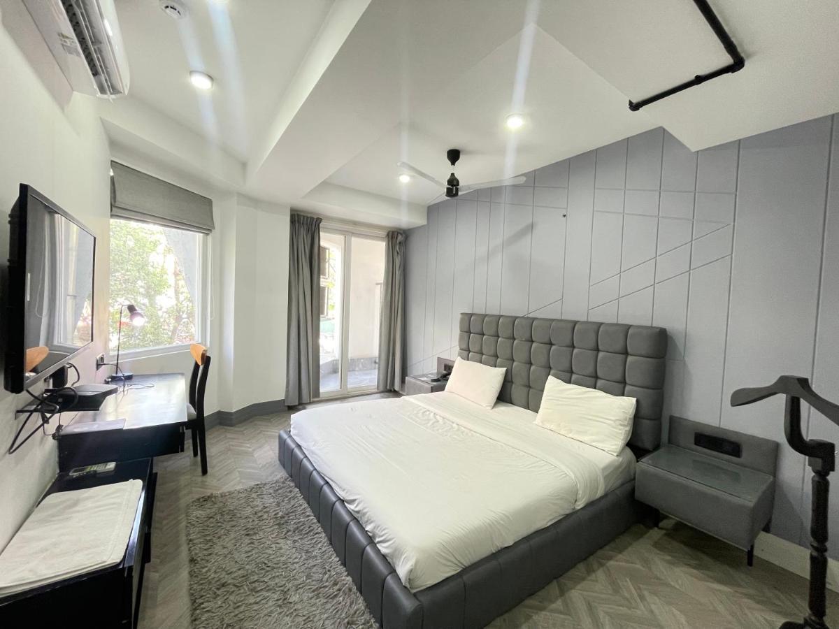 Bedchambers Serviced Apartments, Mg Road Gurgaon Zewnętrze zdjęcie