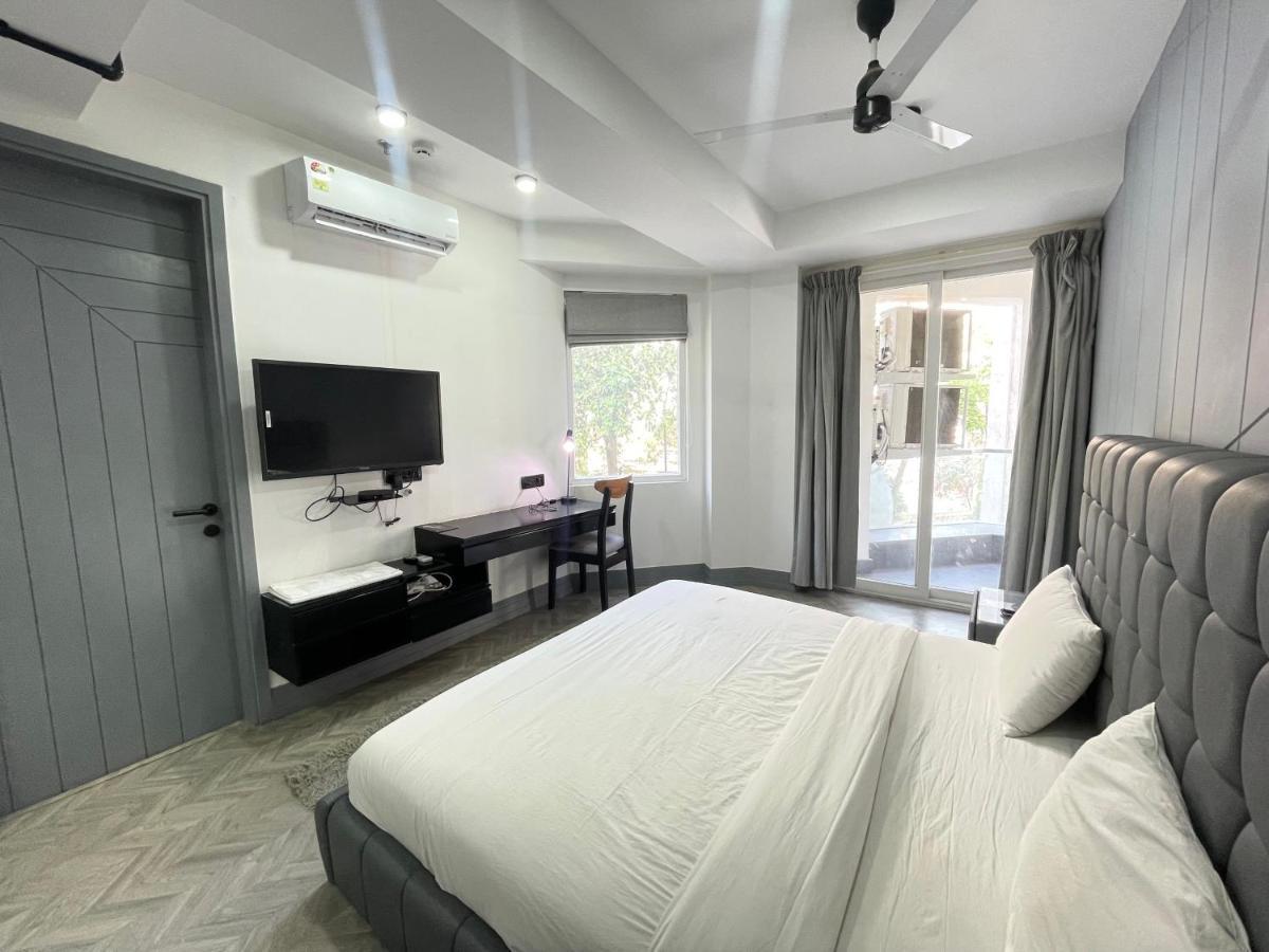 Bedchambers Serviced Apartments, Mg Road Gurgaon Zewnętrze zdjęcie
