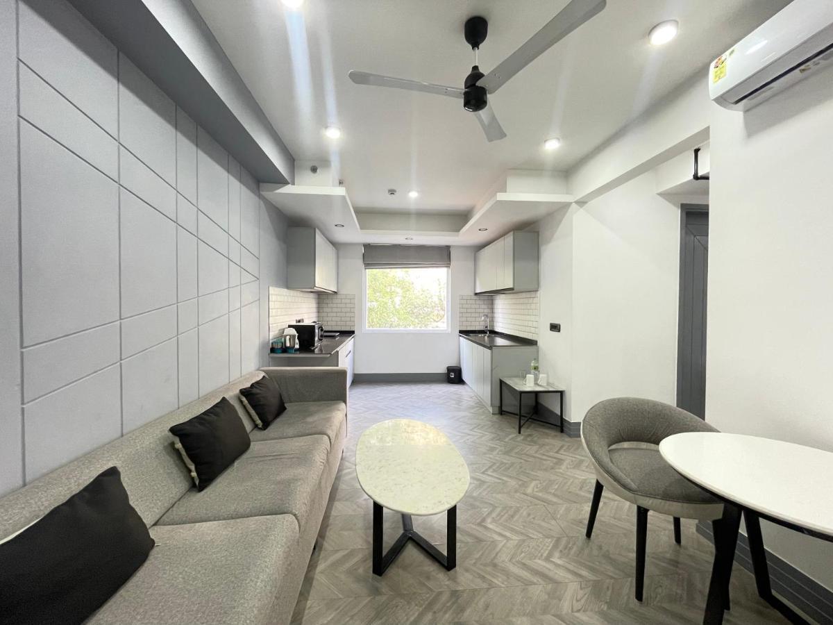 Bedchambers Serviced Apartments, Mg Road Gurgaon Zewnętrze zdjęcie