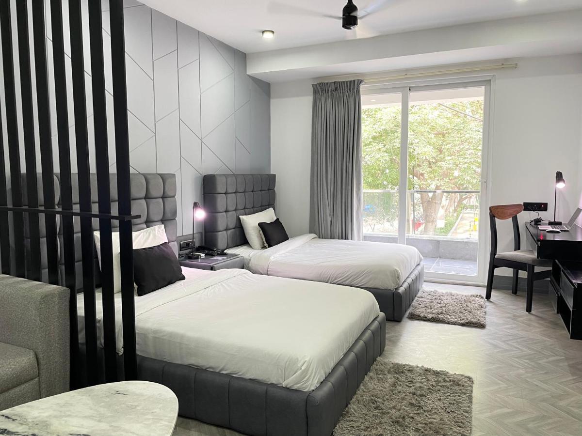 Bedchambers Serviced Apartments, Mg Road Gurgaon Zewnętrze zdjęcie