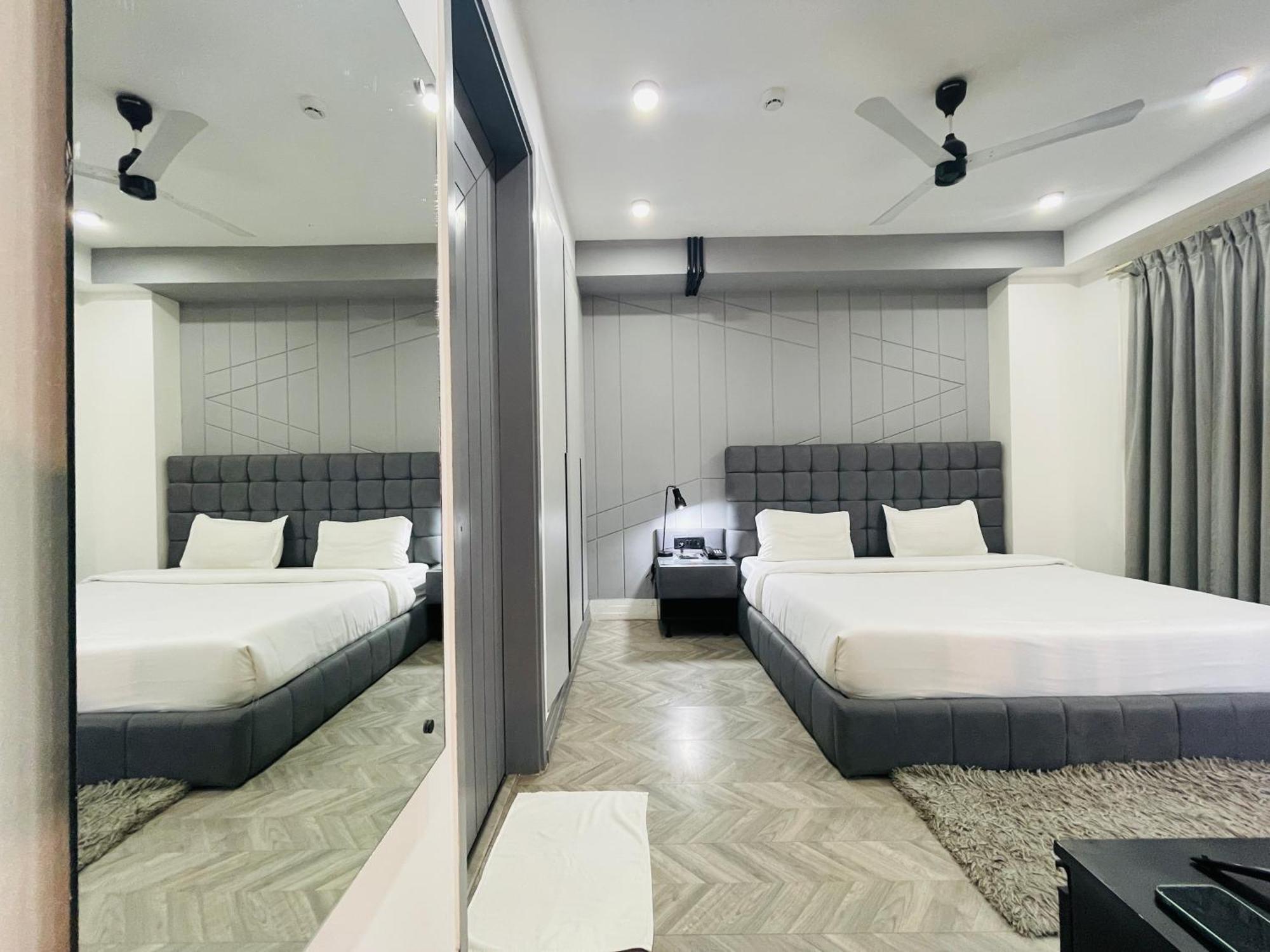 Bedchambers Serviced Apartments, Mg Road Gurgaon Zewnętrze zdjęcie