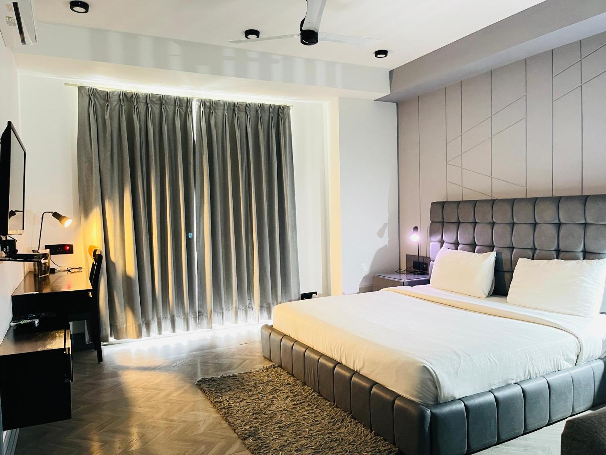 Bedchambers Serviced Apartments, Mg Road Gurgaon Zewnętrze zdjęcie